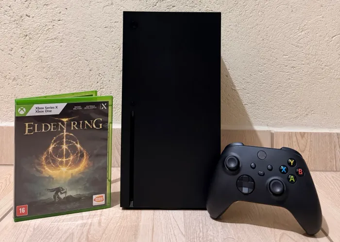 Xbox series X 1TB completo impecável zero