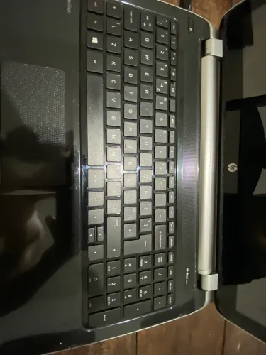 Notebook HP touchscreen