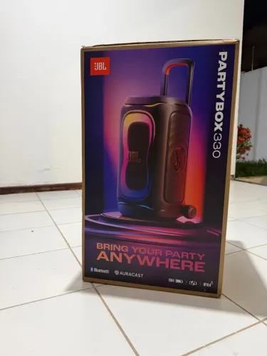 Jbl partybox 330 nova