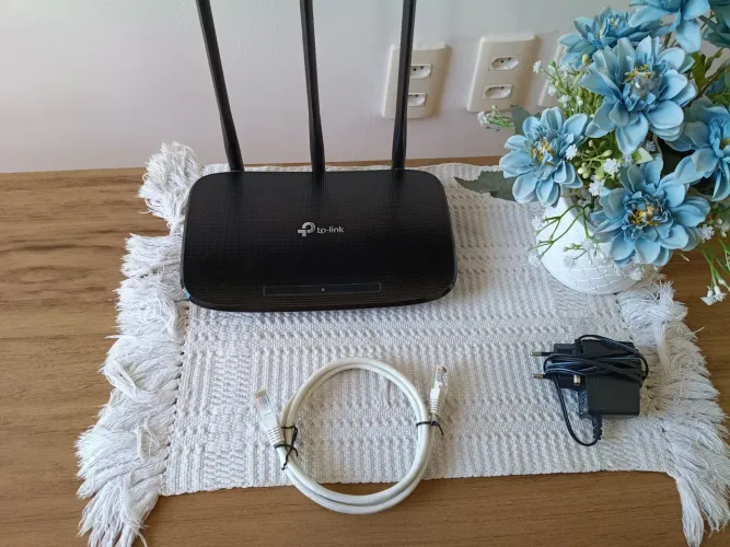 Roteador TP-LINK 450mbps Funcionando