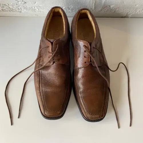 Rf221 Sapato Samello Original Clássico Elegante Couro Tamanho 39 Conservado