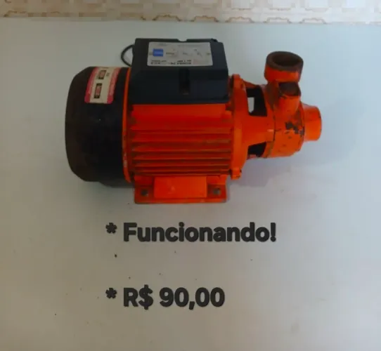 BOMBA D'AGUA, FUNCIONANDO!