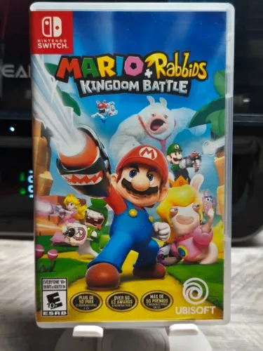 Mario + Rabbids Kingdom Battle - Nintendo Switch - envio pela Olx