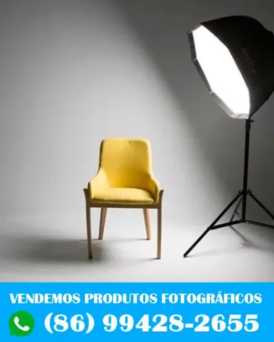 Softbox Triopo, com suporte para flash 65cm (novo)