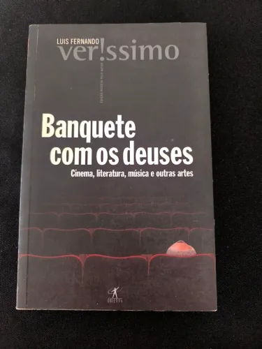 Livro Banquete com os Deuses - Luis Fernando Veríssimo