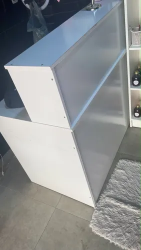 Balcão novo