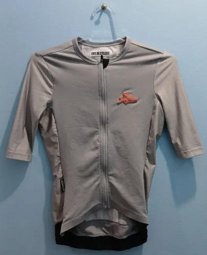 Camisa de ciclismo cafe du cycliste cinza pp (xs)