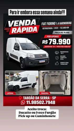 Fiat Fiorino refrigerada