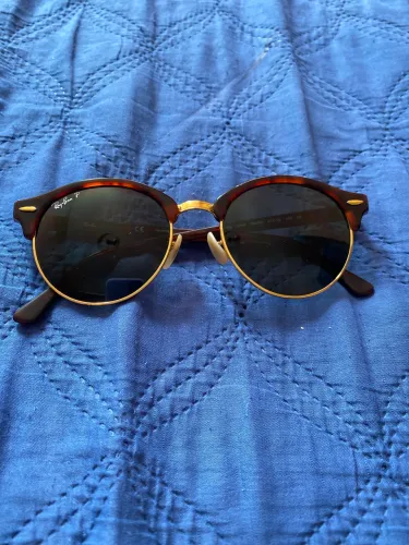 Óculos Ray-Ban  lente de cristal Polarizada 