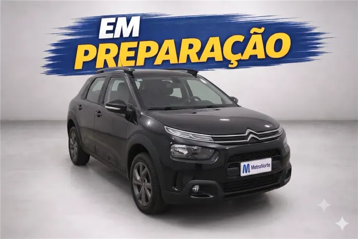 Citroen C4 Cactus Feel 1.6 16V Flex Aut. 2022