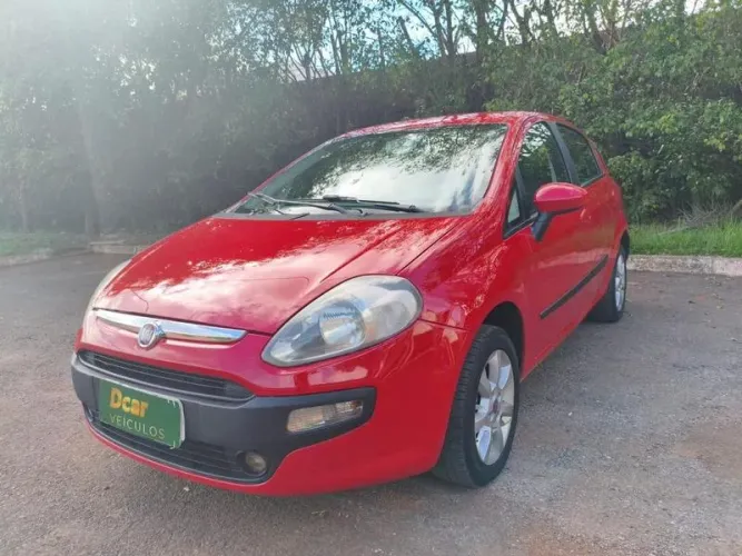 Fiat Punto Attractive 1.4 Fire Flex 8V 5P 2013