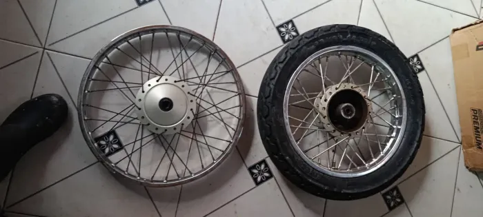 Peça de moto