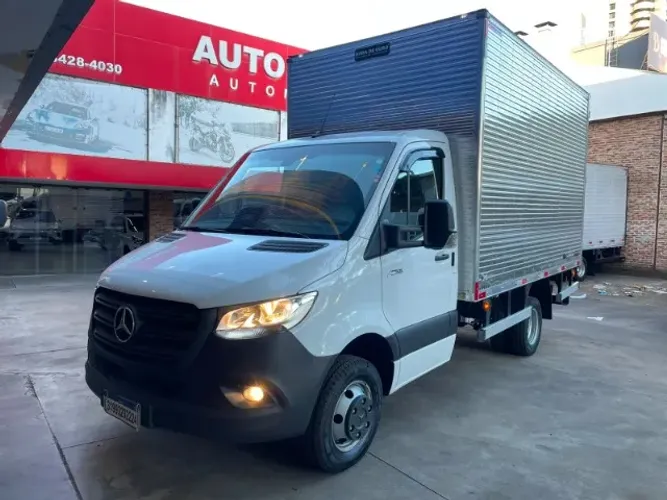Mercedes-Benz Sprinter 517 Chassi Longo T.b. Die. (e6) 2026