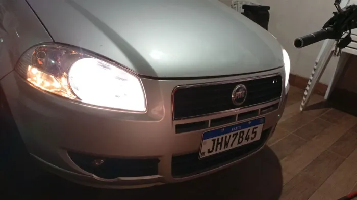 Fiat Palio ELX 1.0 Fire/30 Anos F. Flex 8V 4P 2008