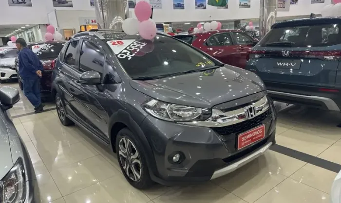 Honda WR-V EXL 1.5 Flexone 16V 5P Aut. 2020