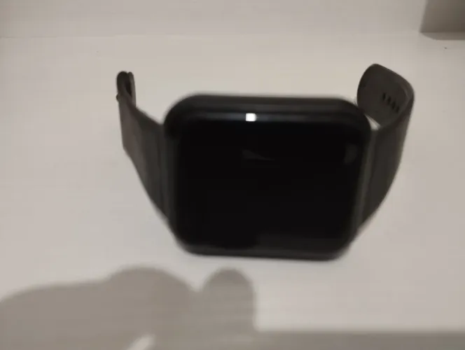 Smartwatch Preto - Precisa Carregar / Sem Teste