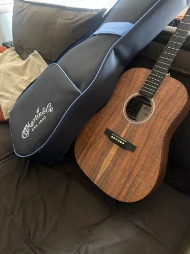 Violão martin dx1e koa