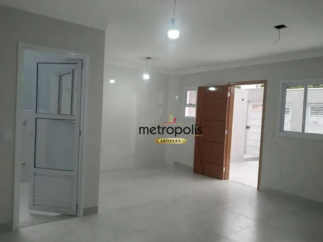 Sobrado com 3 dormitórios à venda, 85 m² por R$ 670.000,00 - Vila Pires - Santo André/SP