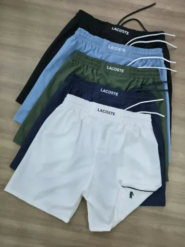 Short L4c0st3 sport premium