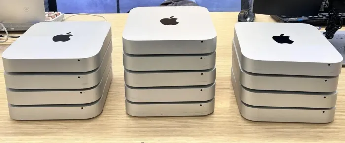 VENDA DE 17 MAC MINI I5 8GB 240 SSD SISTEMA PRONTO 100% FUNCIONAL TESTADOS COM GARANTIA