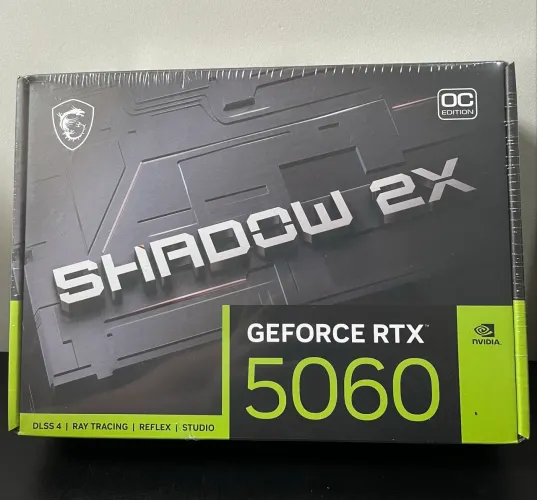 Placa de vídeo RTX 5060