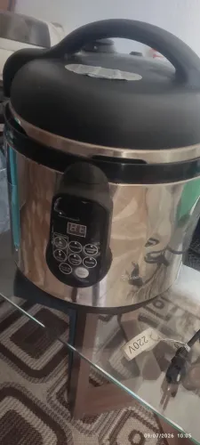Panela pressão elétrica