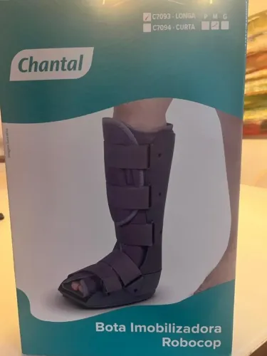 BOTA ORTOPÉDICA - ROBOCOP