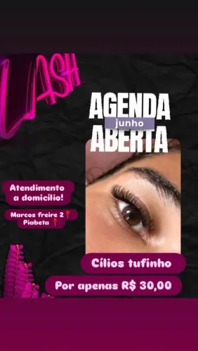 Lash design - tufos de luxo 