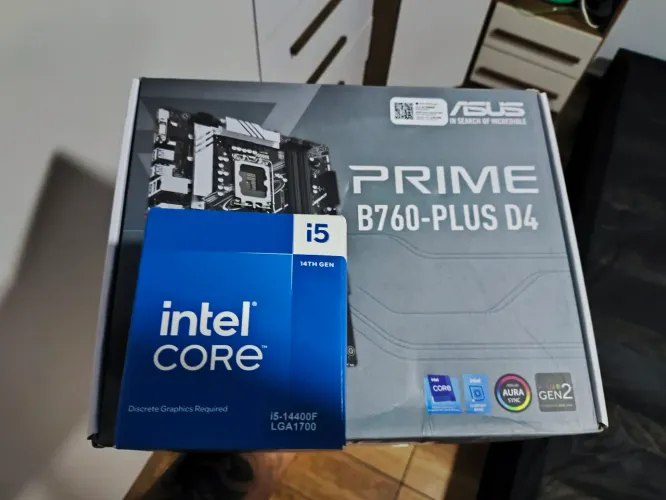 Kit upgrade intel