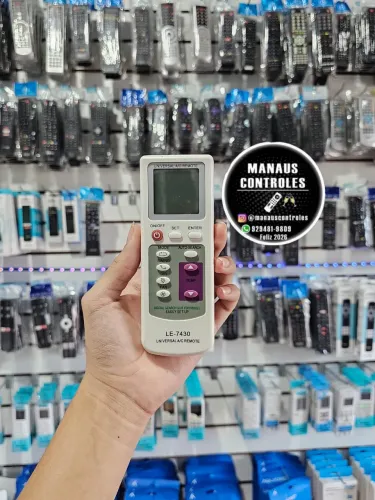 Controle universal para ar condicionado split
