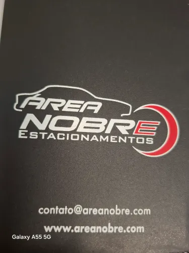 Estamos contratando para área de estacionamento