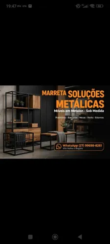 Móveis em Metalon Sob Medida, Reforma Portões e Corrimão Vila Velha e região