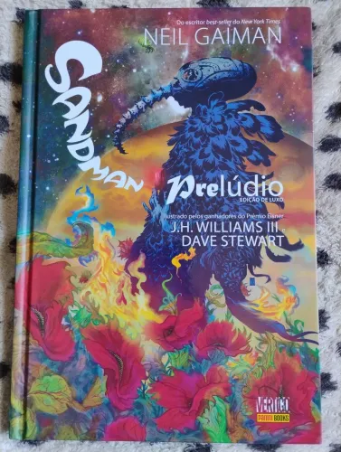 Sandman Prelúdio Edição de luxo (capa dura)
