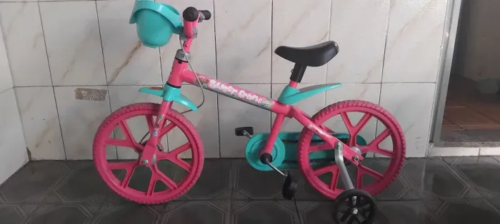 Bicicleta infantil 