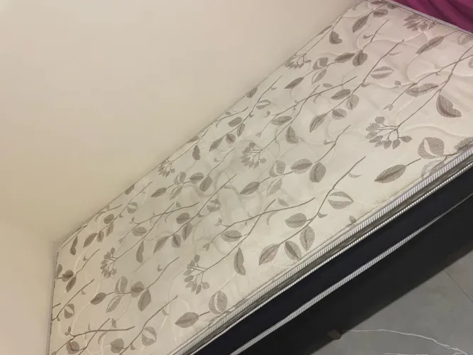 Cama box solteiro