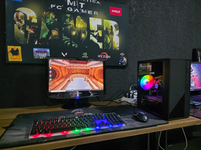 pc i5 completo barato computador passo cartão entrego