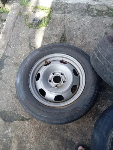 Roda montada orok, Duster vl 400.00