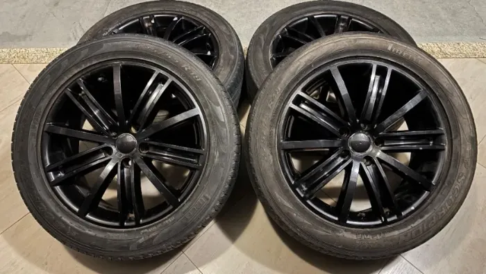 Conjunto Rodas Tiguan