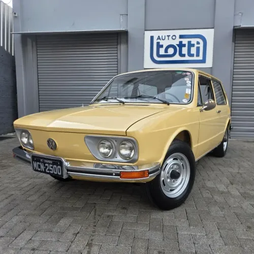 Volkswagen Brasilia 1600 2P 1977
