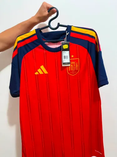 Camisa original Espanha copa 2026