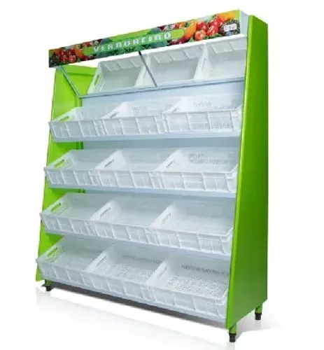 VITRINE HORTICOLAR POLAR 1.90M 12CX VERDE NOVAS