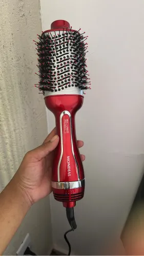 Escova secadora mundial vermelha 220V