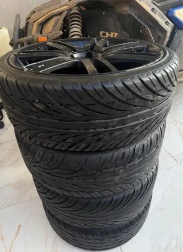 Rodas Aro 20 + Pneus Bons - Preço bom para vender logo.