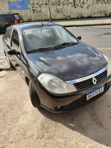 Renault Symbol Privilège Hi-flex 1.6 16V 4P 2011