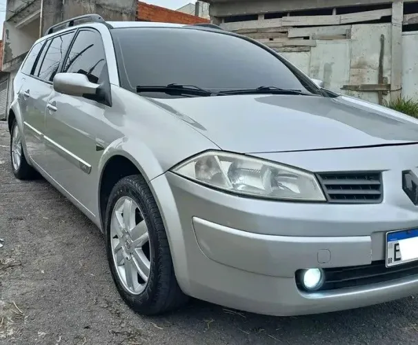 Renault Megane Grand Tour Dynam. Hi-flex 1.6 16V 2009