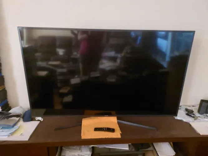 Smart tv sansung 55 4 k 15. * $2.200,00