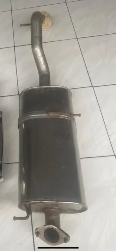Escapamento silencioso Troller