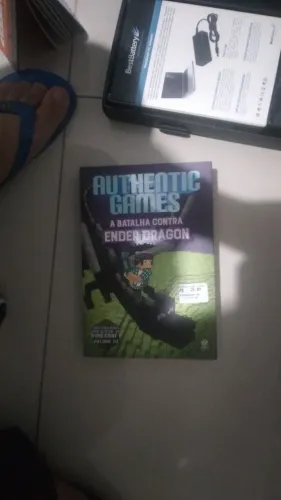 Livros Authenticgames 