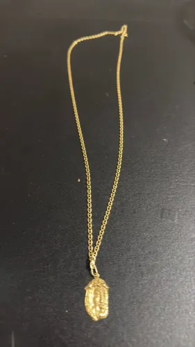 Corrente de ouro 18k Piastrini