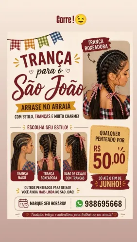 PENTEADO POR 50,00